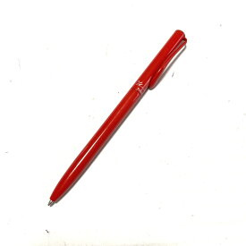 【中古】TIFFANY&Co.(ティファニー) ティアドロップ ボールペン インクあり(黒) レッド 金属素材