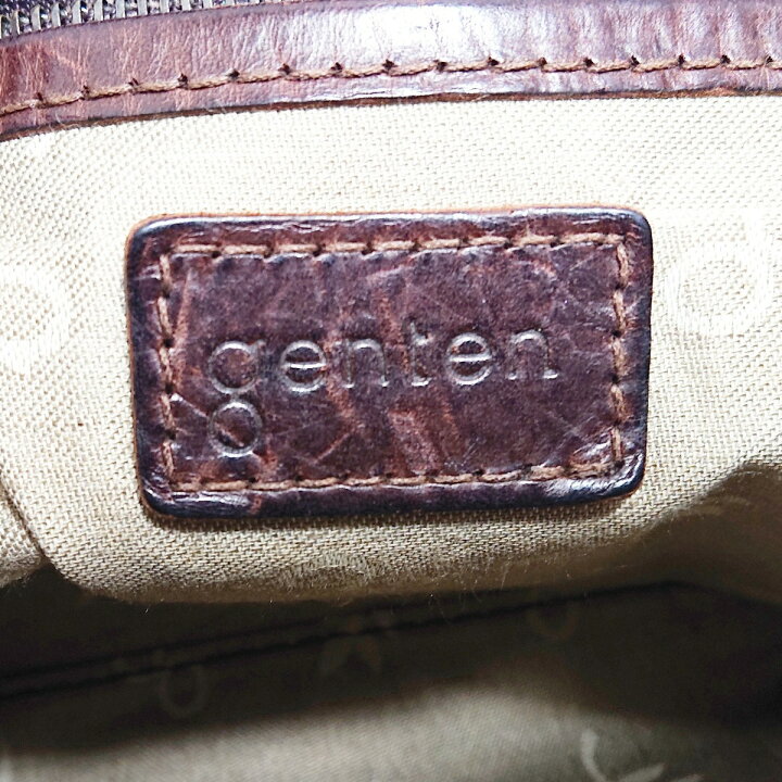 楽天市場】【中古】genten(ゲンテン) ショルダーバッグ メッセンジャー 