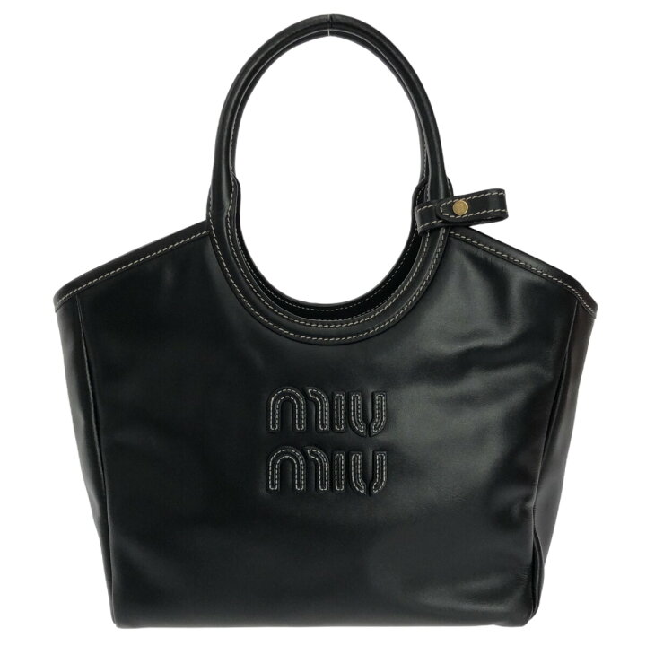楽天市場】【新着】【中古】miumiu(ミュウミュウ) IVY レザー バッグ 
