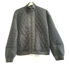 【中古】G-STAR RAW(ジースターロゥ) ブルゾン 長袖/キルティング/中綿/冬 黒