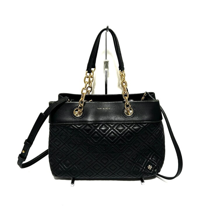 楽天市場】【新着】【中古】TORY BURCH(トリーバーチ) フレミング 