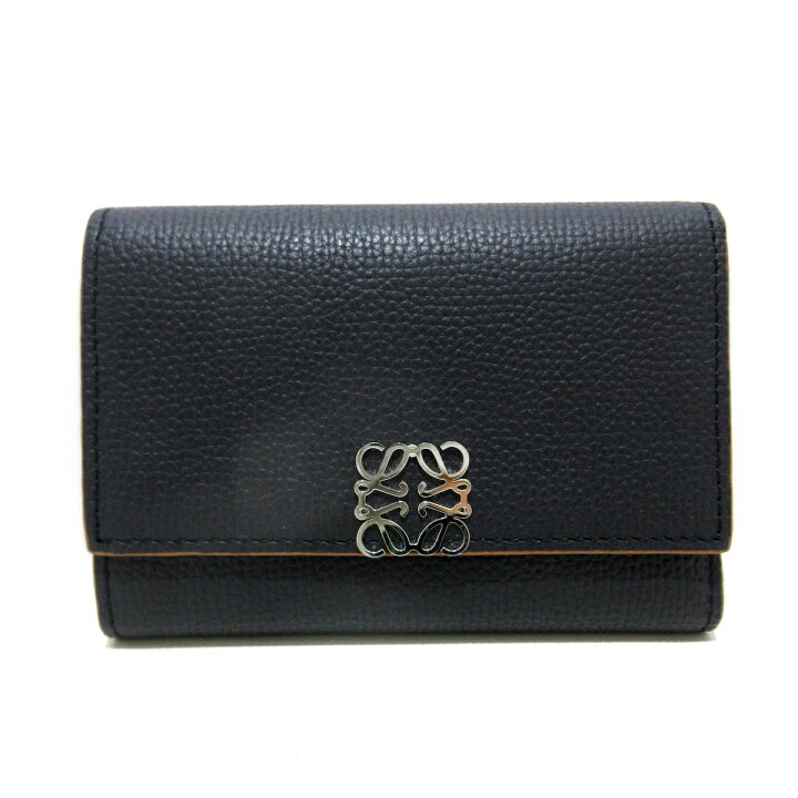 楽天市場】【中古】LOEWE(ロエベ) アナグラム バーティカル ウォレット  