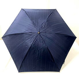 【中古】MACKINTOSH PHILOSOPHY(マッキントッシュフィロソフィー) 日傘 折りたたみ日傘 ダークネイビー 化学繊維