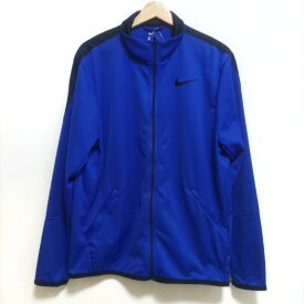 【新着】【中古】NIKE(ナイキ) ジャージ 長袖 ブルー