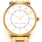 【新着】【中古】MARC JACOBS(マークジェイコブス) Roxy 腕時計 白