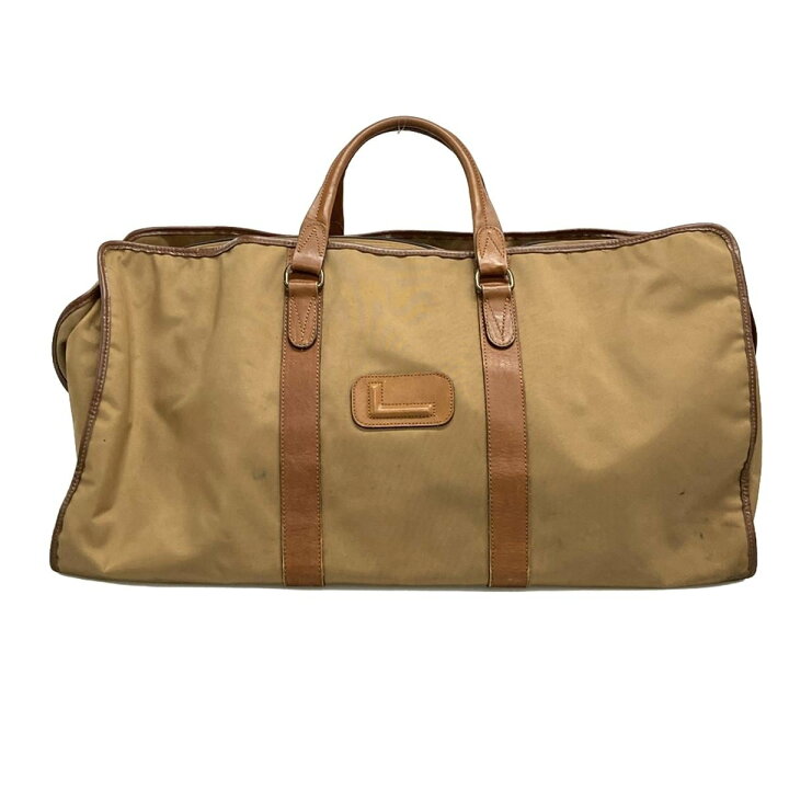 LANCEL(ランセル) ボストンバッグ - ブラウン 本体ロックなし（楽天 