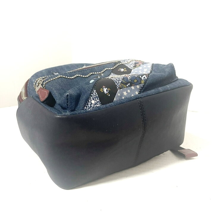 楽天市場】【新着】【中古】COACH(コーチ) スター パッチワーク ミニ 