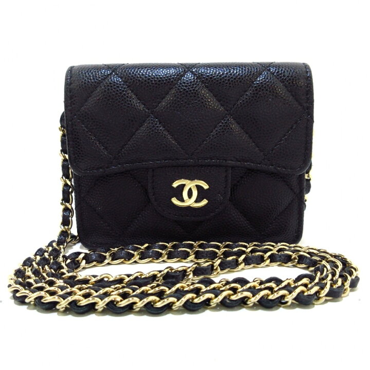 楽天市場】【新着】【中古】CHANEL(シャネル) マトラッセ カードケース  
