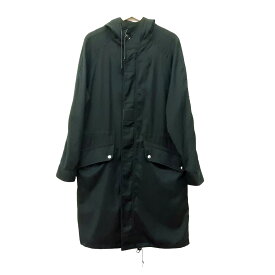 【中古】uniform experiment(ユニフォームエクスペリメント) コート 長袖/春 黒