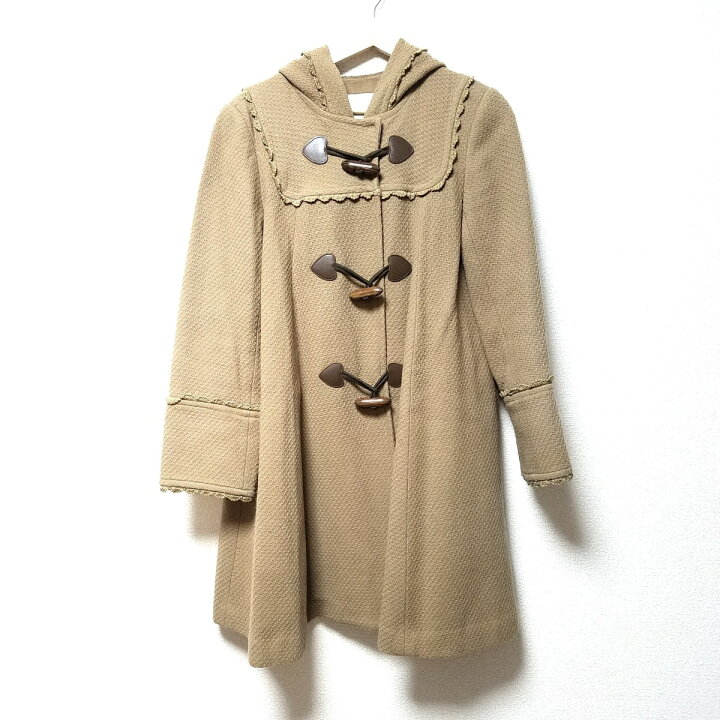 楽天市場】【中古】PINK HOUSE(ピンクハウス) ダッフルコート 