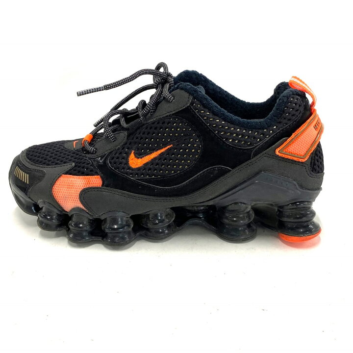 楽天市場】【中古】NIKE(ナイキ) ショックス TL ノヴァ スニーカー 黒 