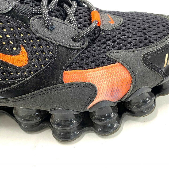 楽天市場】【中古】NIKE(ナイキ) ショックス TL ノヴァ スニーカー 黒 