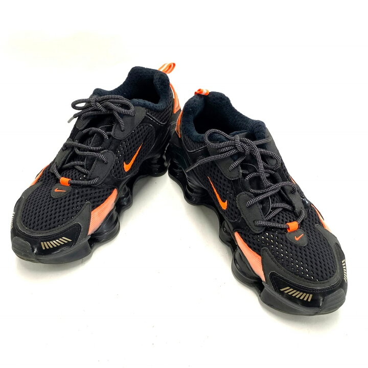 楽天市場】【中古】NIKE(ナイキ) ショックス TL ノヴァ スニーカー 黒 