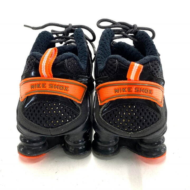 楽天市場】【中古】NIKE(ナイキ) ショックス TL ノヴァ スニーカー 黒 