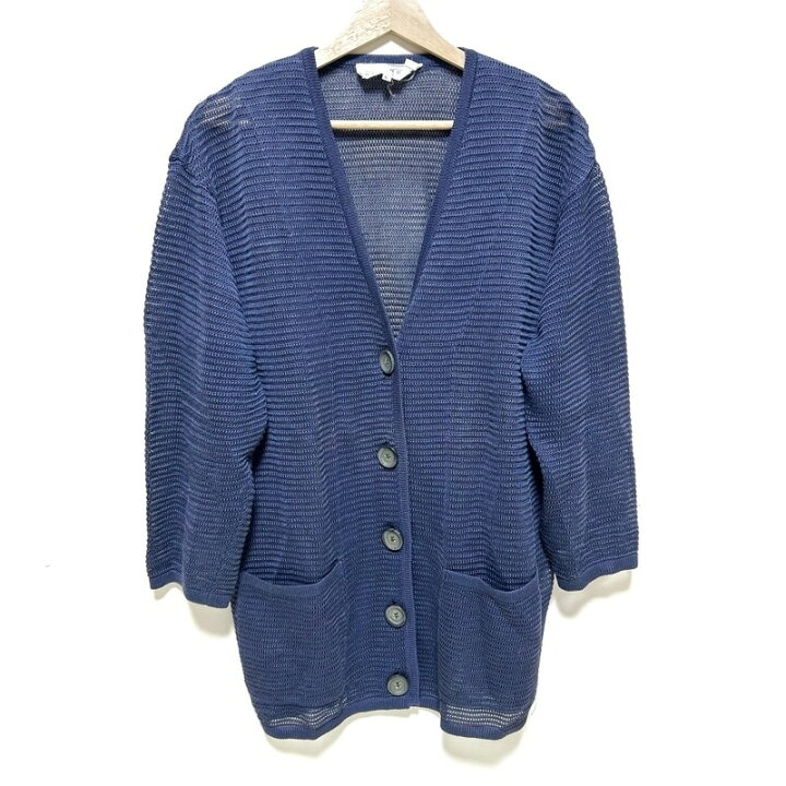 楽天市場】【中古】GIVENCHY(ジバンシー) カーディガン 長袖/麻 