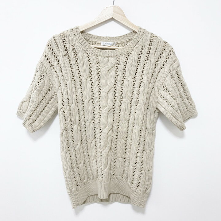 楽天市場】【新着】【中古】Max Mara(マックスマーラ) 長袖セーター 
