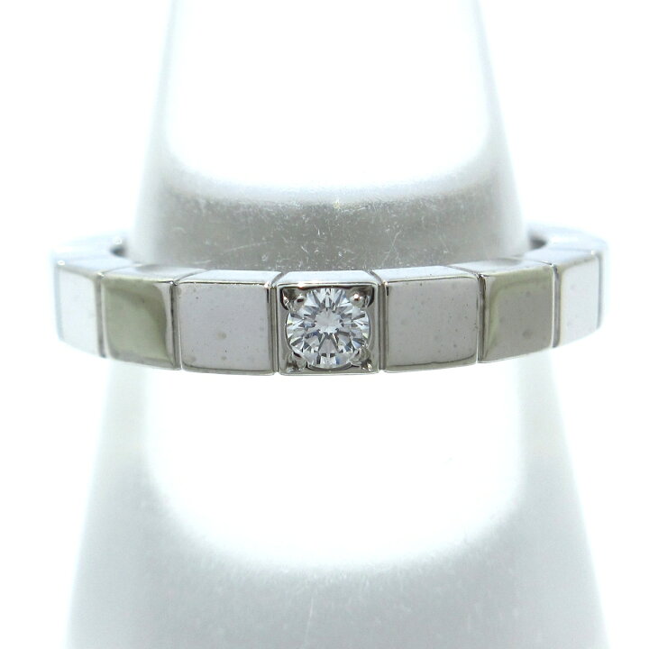 楽天市場】【新着】【中古】Cartier(カルティエ) ラニエール リング 1P 