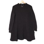 【新着】【中古】Proenza Schouler(プロエンザスクーラー) ワンピース 長袖/ロング/ニット ダークブラウン