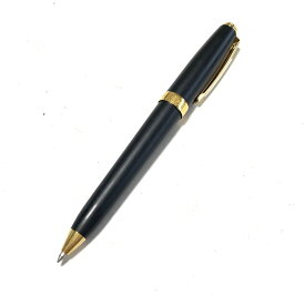 【中古】SHEAFFER(シェーファー) ボールペン インクあり(青) 黒×ゴールド プラスチック×金属素材