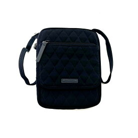 【中古】Vera Bradley(ベラブラッドリー) ショルダーバッグ キルティング ダークネイビー 化学繊維