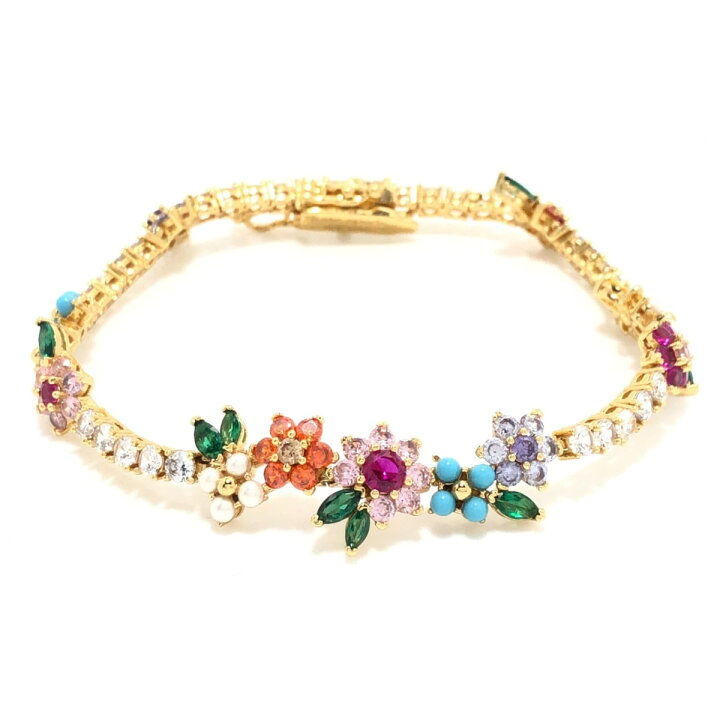 楽天市場】【中古】Kate spade(ケイトスペード) ブレスレット フラワー 