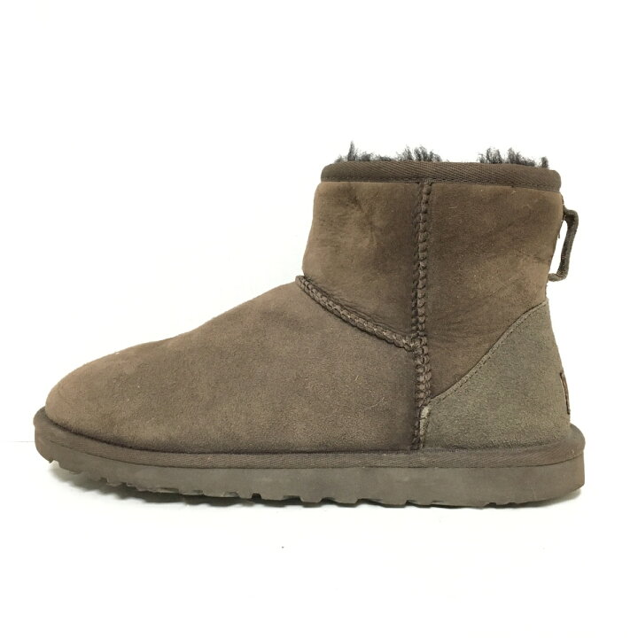 楽天市場】【中古】UGG(アグ) クラシック ミニ ショートブーツ ダーク 