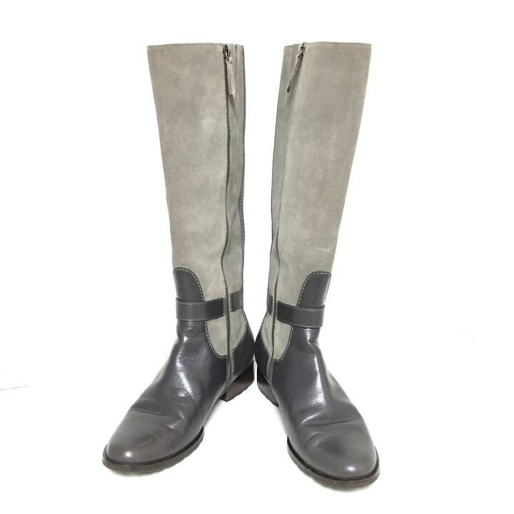 楽天市場】【中古】COLE HAAN(コールハーン) ロングブーツ アウト 