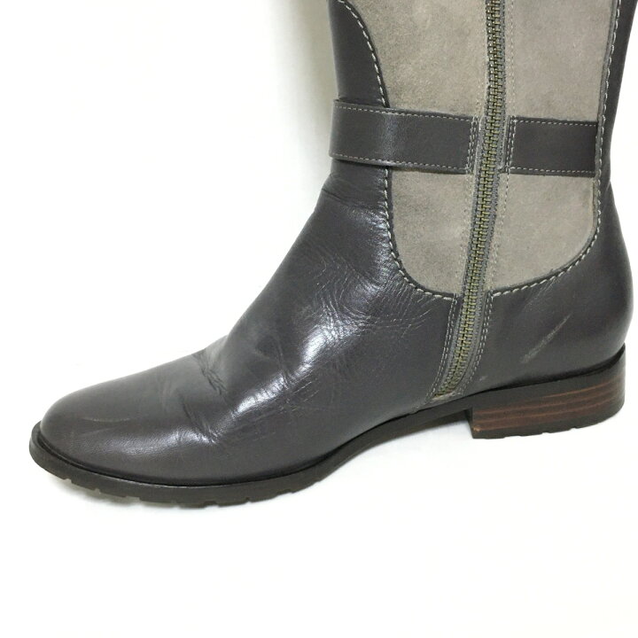 楽天市場】【中古】COLE HAAN(コールハーン) ロングブーツ アウト 