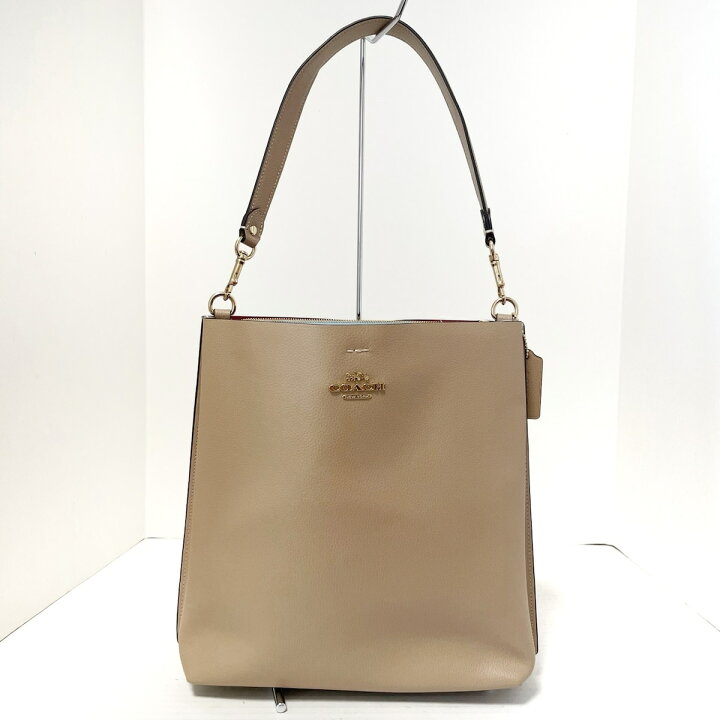 楽天市場】【新着】【中古】COACH(コーチ) モリーバケットバッグ  