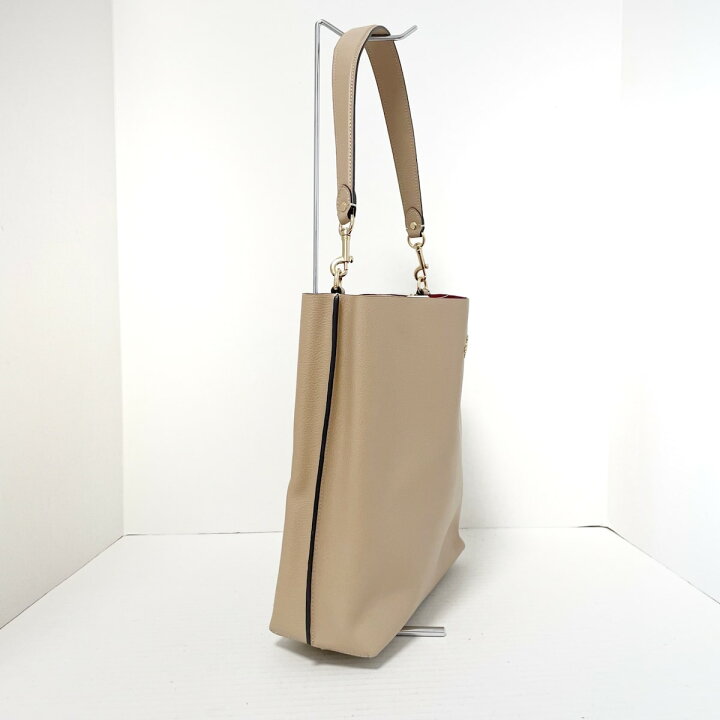 楽天市場】【新着】【中古】COACH(コーチ) モリーバケットバッグ 