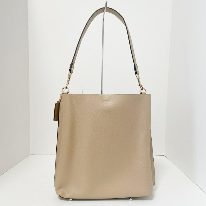 楽天市場】【新着】【中古】COACH(コーチ) モリーバケットバッグ 