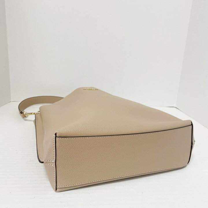 楽天市場】【新着】【中古】COACH(コーチ) モリーバケットバッグ 