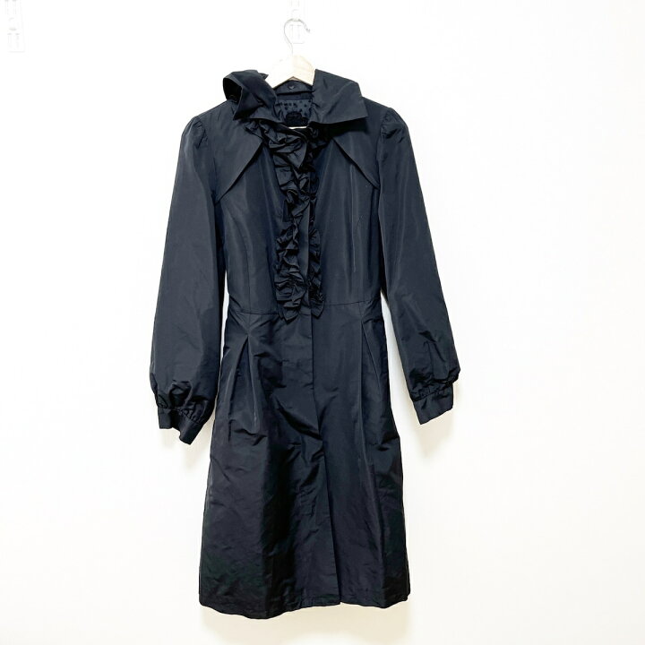 楽天市場】【中古】TO BE CHIC(トゥービーシック) コート 長袖/フリル 