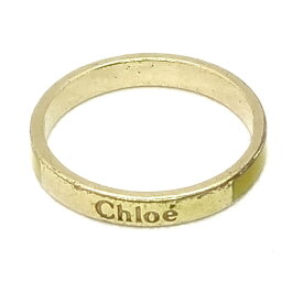 【新着】【中古】Chloe(クロエ) リング イエロー×ゴールド 金属素材