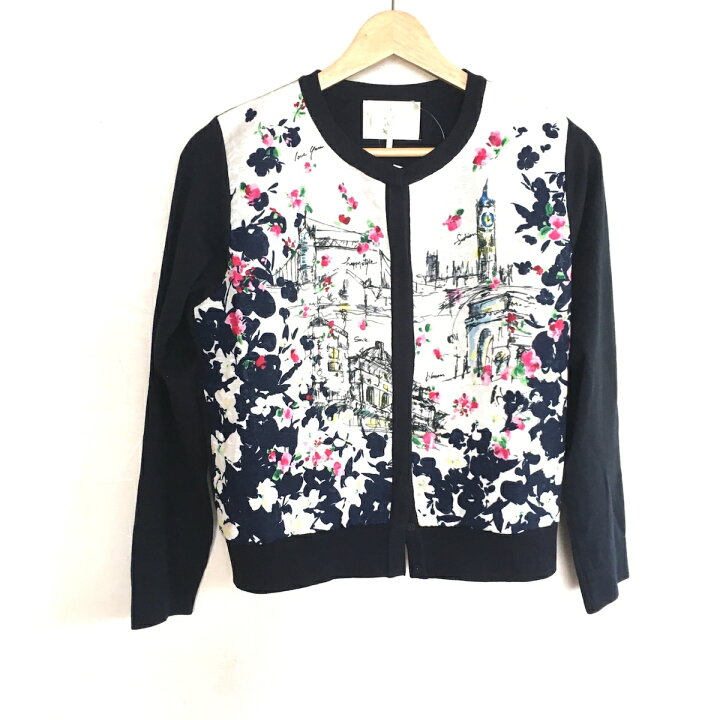 楽天市場】【中古】Chesty(チェスティ) カーディガン 長袖/花柄 ダーク  