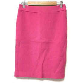 【中古】EMPORIOARMANI(エンポリオアルマーニ) スカート ひざ丈 ピンク