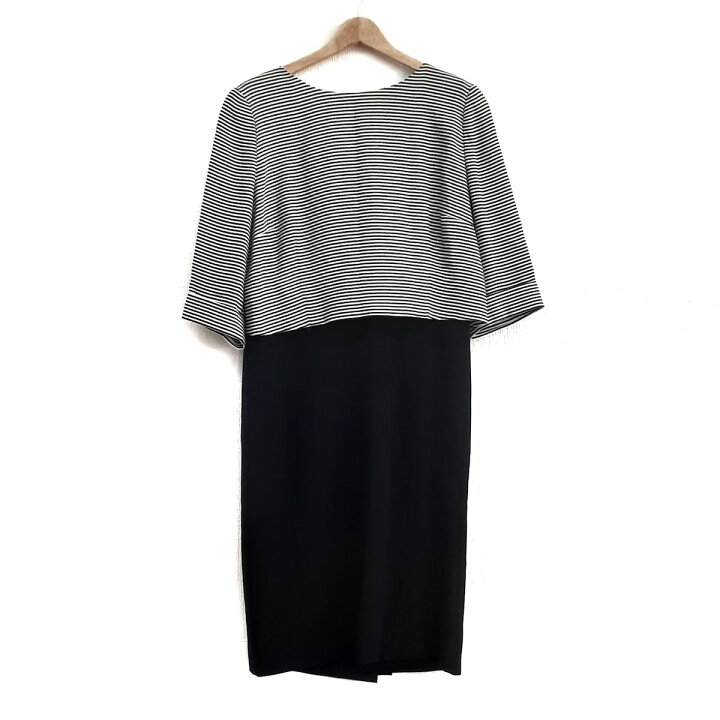 楽天市場】【中古】AKRIS(アクリス) ワンピース 七分袖/ロング  