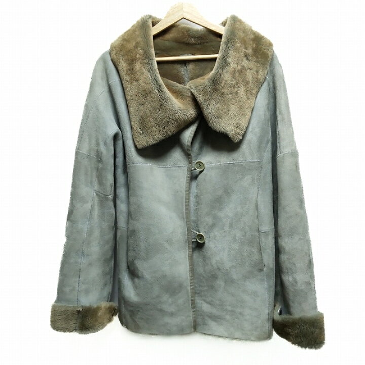 楽天市場】【中古】HANAE MORI(ハナエモリ) コート 長袖/ムートン/冬 