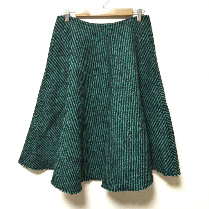 楽天市場】【新着】【中古】PRADA(プラダ) ロングスカート ストライプ  