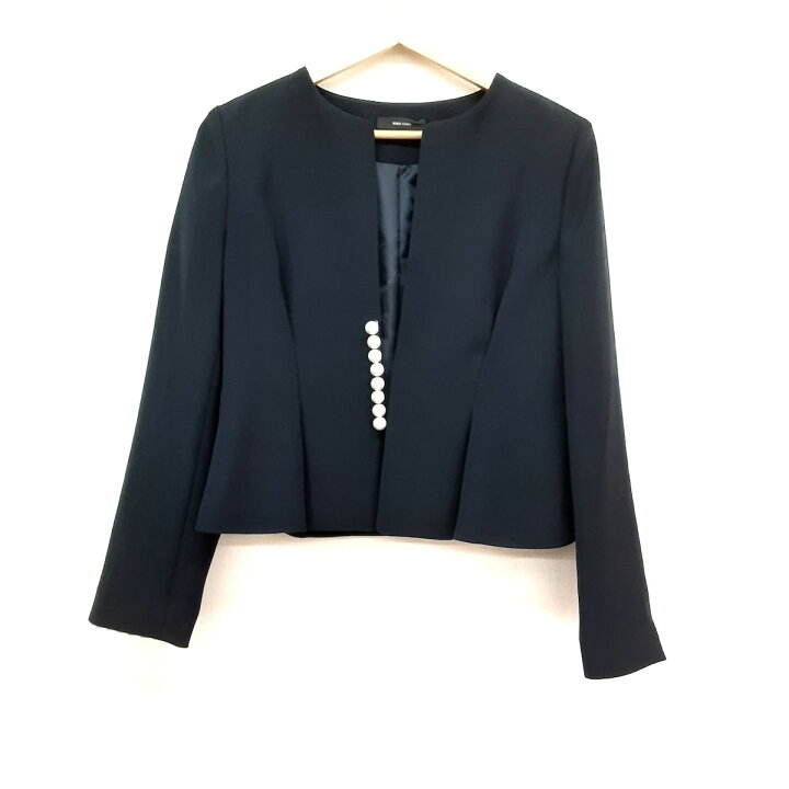 楽天市場】【中古】YOKO CHAN(ヨーコ チャン) ジャケット 長袖/パール  