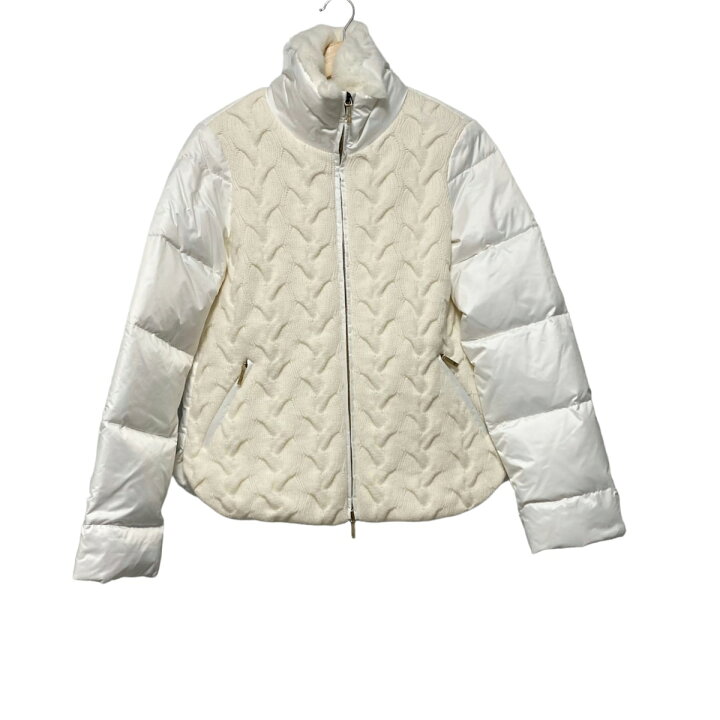 楽天市場】【中古】BLUMARINE(ブルマリン) ダウンジャケット 長袖 