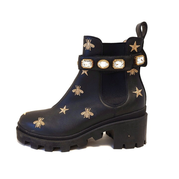 楽天市場】【中古】GUCCI(グッチ) ベルト付き エンブロイダリーレザー  