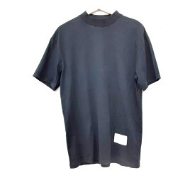 【中古】ACNE STUDIOS(アクネ ストゥディオズ) 半袖カットソー ハイネック 黒