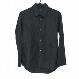 【新着】【中古】Y's(ワイズ) 長袖シャツ 黒