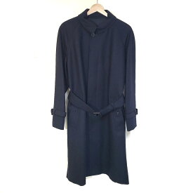 【中古】MargaretHowell(マーガレットハウエル) コート 長袖/冬 ダークネイビー