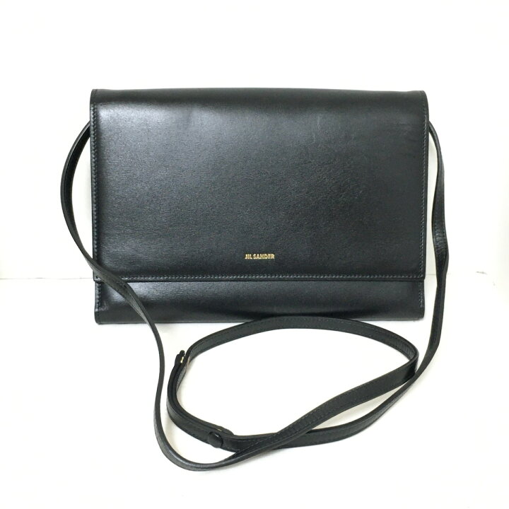 楽天市場】【中古】JILSANDER(ジルサンダー) 財布 ショルダー 