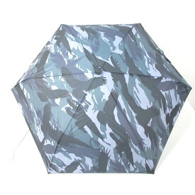 【中古】DIESEL(ディーゼル) 折りたたみ傘 迷彩柄 カーキ×ライトグレー×マルチ 化学繊維
