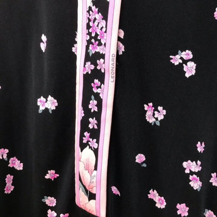 楽天市場】【中古】LEONARD(レオナール) ワンピース クルーネック/長袖 