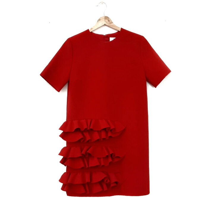 楽天市場】【中古】MSGM(エムエスジィエム) ワンピース クルーネック 