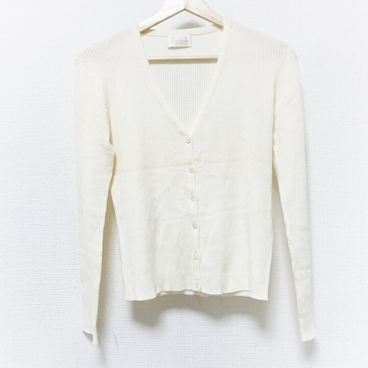 楽天市場】【新着】【中古】HARRODS(ハロッズ) カーディガン 長袖 